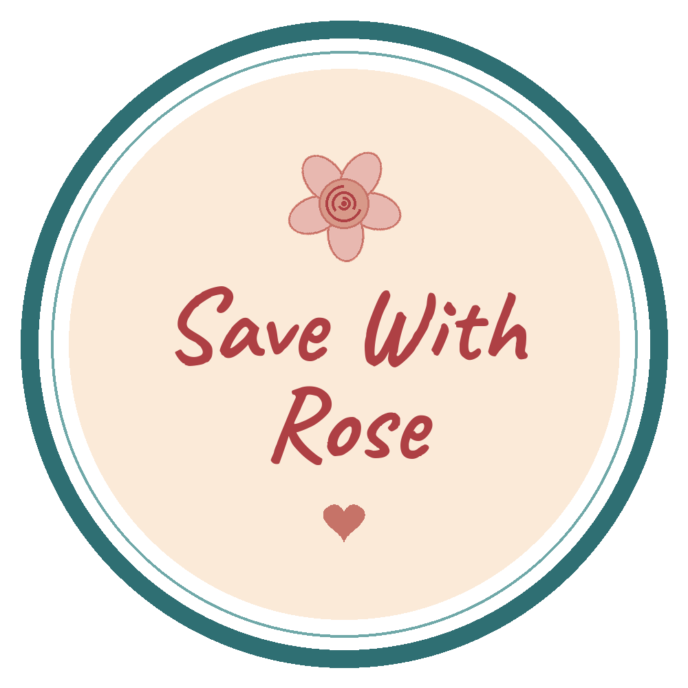 Save With Rose Seal