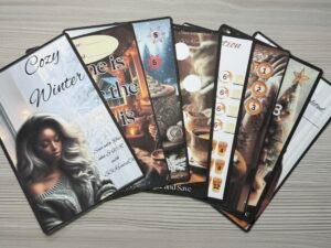 Cozy Winter savings book savings challenge preview image