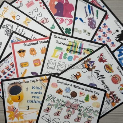 365 days of savings- 16 challenges!