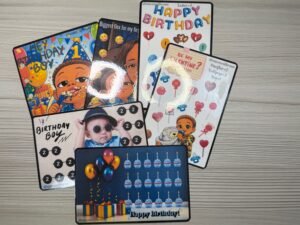 Hey birthday boy! savings challenge preview image