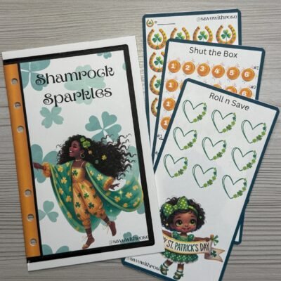 Shamrock Sparkles set