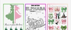 Pink & Green Wickedly fun minis 2.0 savings challenge preview image