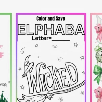 Pink & Green Wickedly fun minis 2.0