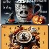 Halloween coffee set