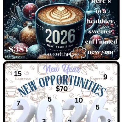 New Year coffee savings set