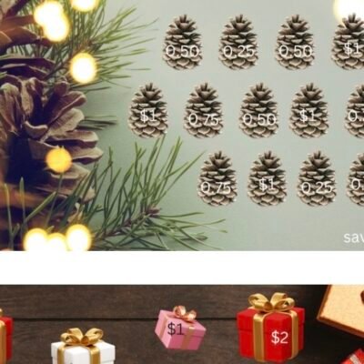 3 Christmas minis