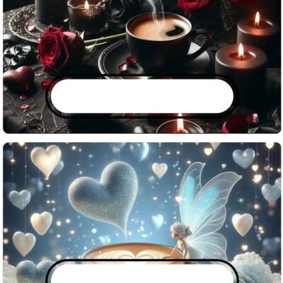8 A5 valentines dashboards