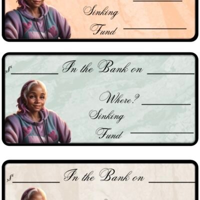 “In the bank” tracking slips