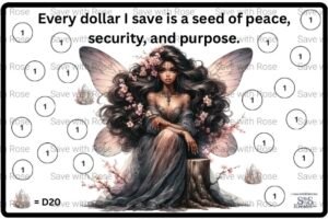 Inspirational fairies savings challenge preview image