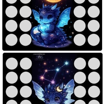 Moon dragons, roll and save