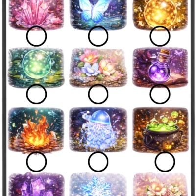 Deep sea moon axolotl “toys” roll and save