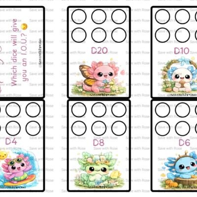 Spicy axolotl tinies