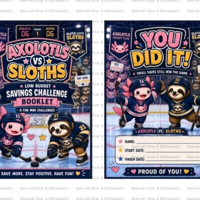 Axolotl vs Sloth hockey