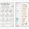 Koi wish pond color and save