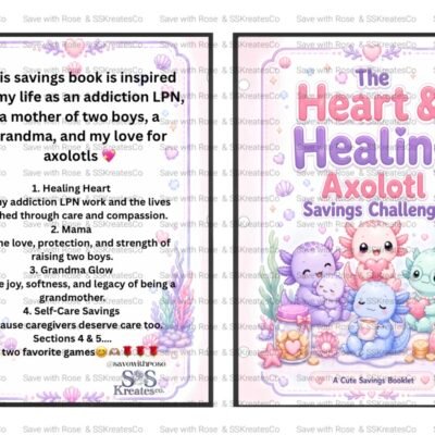 Heart and healing box challenge