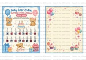 A Teddy birthday extra savings challenge preview image
