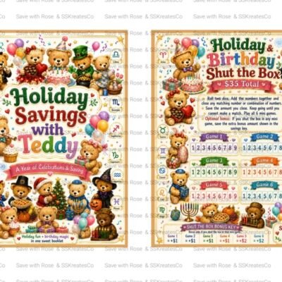 Holiday savings with Teddy set