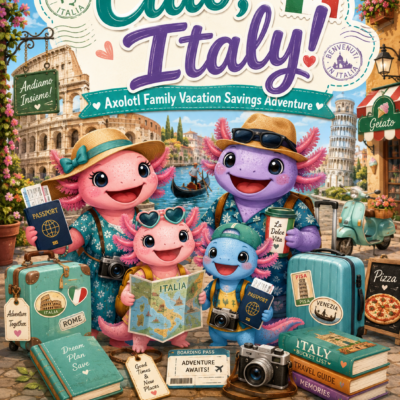 Axolotl Italy