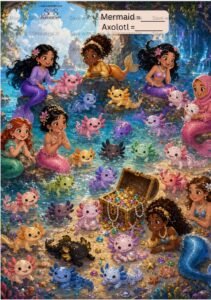 Axolotl Cove savings challenge preview image