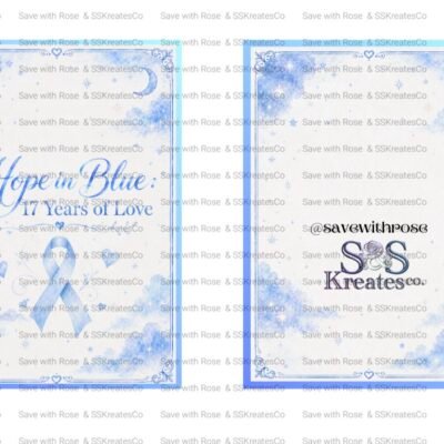 Hope in Blue: 17 years of Love