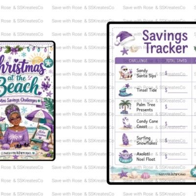 Christmas at the beach tinies