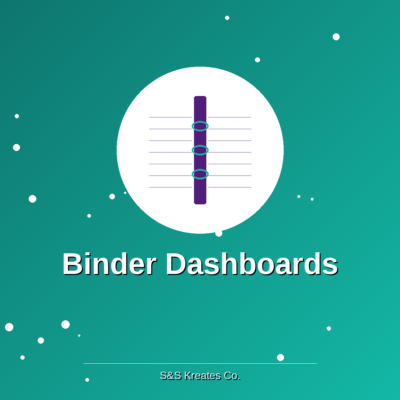Binder dashboards