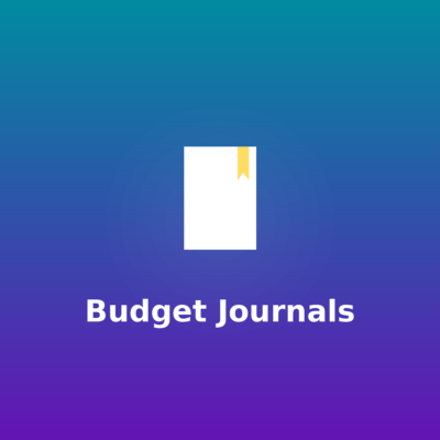 Budget Journals